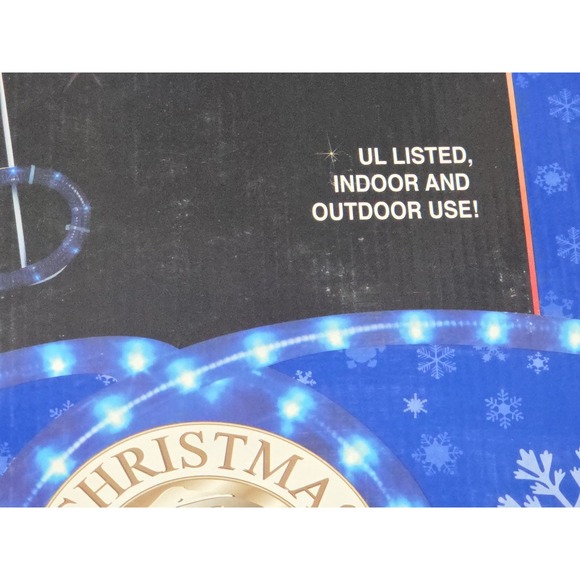 Star Glow Tubelight Decor Santa Display 29" Vtg Rare 2002 Pan Asian Creations - Picture 8 of 16